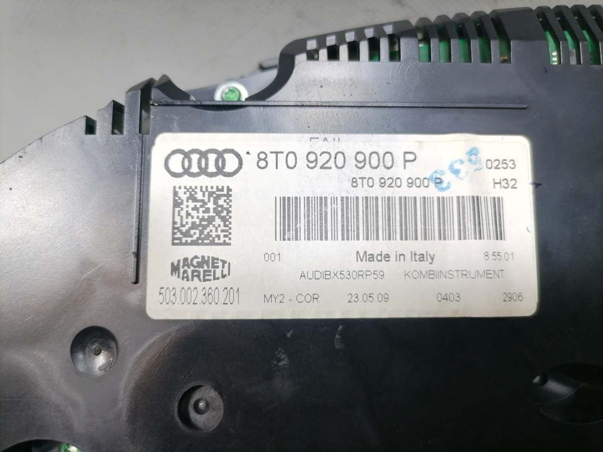 Audi A5 8T original Kombiinstrument Tacho 1.8TFSI 118kw Bj.2009